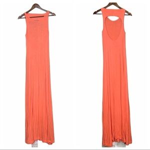 BCBGeneration Casual Maxi Dress Size M Open Back